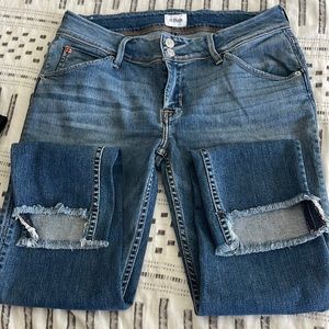 Hudson Cropped Jeans- Size 29
